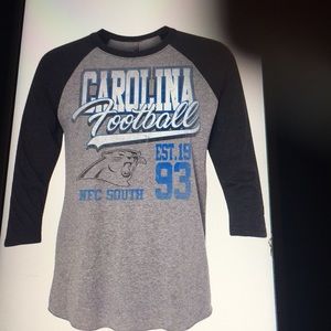 NFL Carolina football shirt